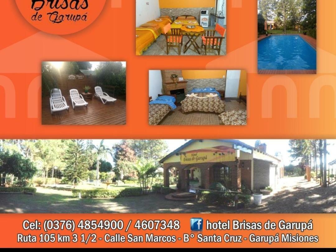 Hotel Brisas De Garupá 外观 照片